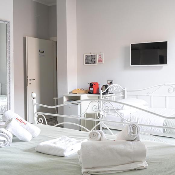 B&B Università Napoli Esterno foto