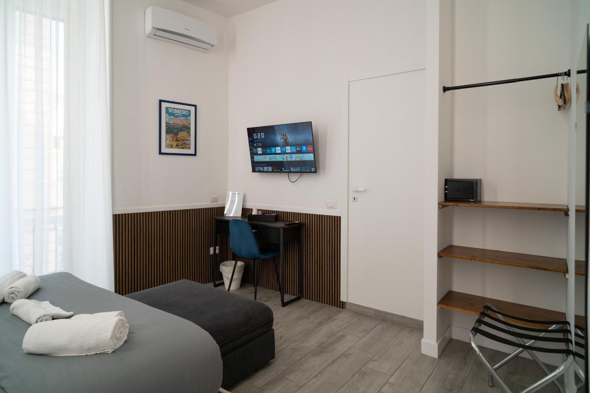 B&B Università Napoli Esterno foto
